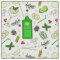 Green Yellow Gin Drinker Love Cocktails Mixologist
