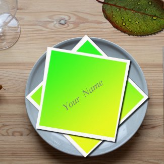 green yellow gradient 