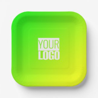 green yellow gradient  -your logo 