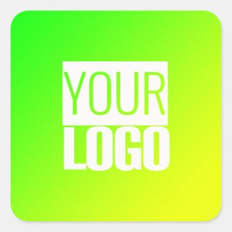 green yellow gradient  -your logo 