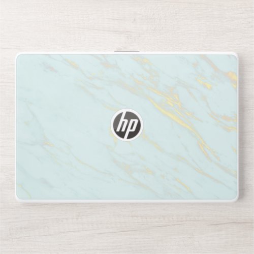 Green  Yellow marbled EliteBook X360 1030 G2 HP Laptop Skin