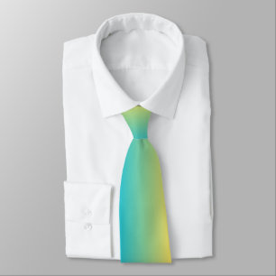Green Yellow tint Neck Tie
