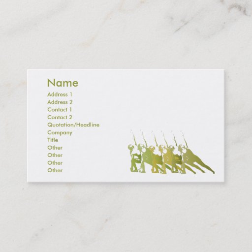 Customizable Green Yoga - Business Business Card Templates