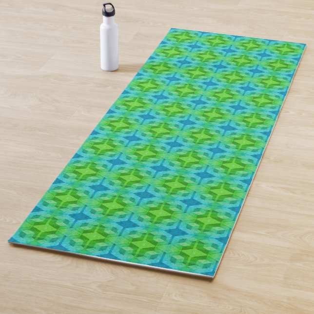 GREEN YOGA MAT (In Situ)