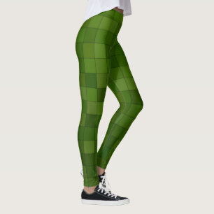 Green Zazzle_Growshop. Leggings