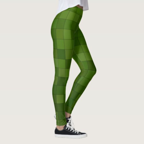 Green  Zazzle_Growshop Leggings