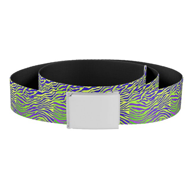 Green Zebra Belt (Coil)
