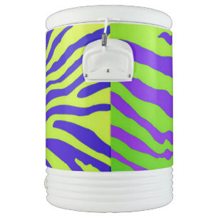 Green Zebra Cooler