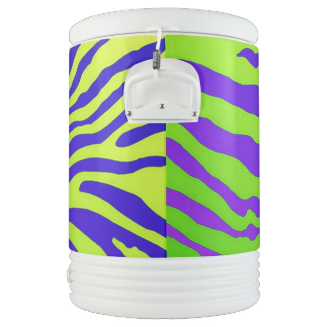Green Zebra Cooler (Right)