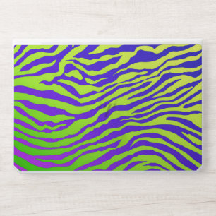 Green Zebra HP Laptop Skin