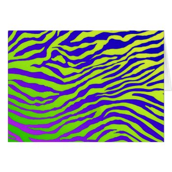 Green Zebra (landscape) by CBgreetingsndesigns at Zazzle