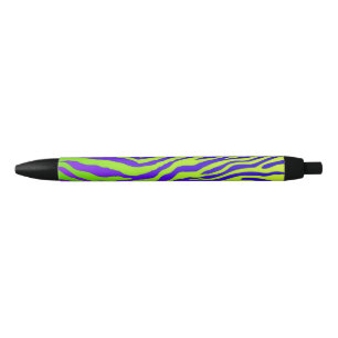 Green Zebra Pen