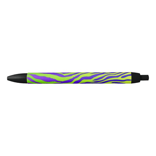 Green Zebra Pen (Front)