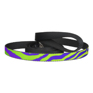 Green Zebra Pet Leash