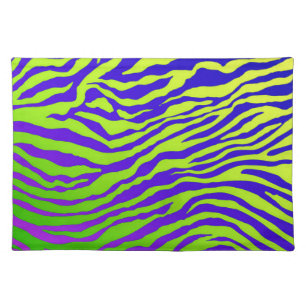 Green Zebra Placemat
