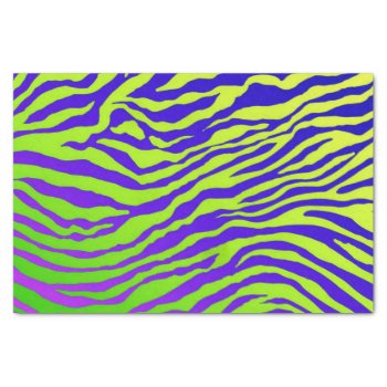 Green Zebra Tissue Paper by CBgreetingsndesigns at Zazzle
