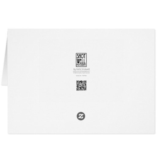 Green Zen Blank Inside (Back Horizontal)