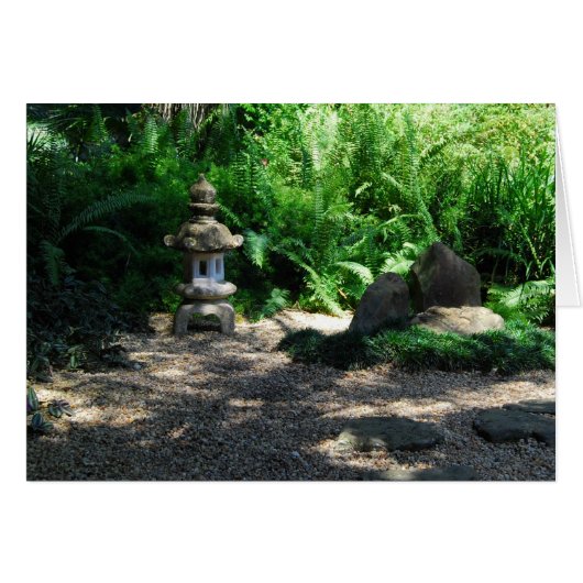 Green Zen Cards (Front Horizontal)