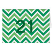 Green zig-zags-chevrons (Front Horizontal)