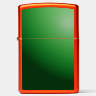Green zippo lighter