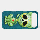 Green Zombie Sugar Kitten Case-Mate iPhone Case (Back (Horizontal))