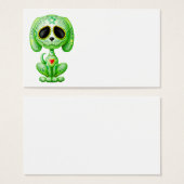 Green Zombie Sugar Puppy (Front & Back)