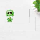 Green Zombie Sugar Puppy (Desk)