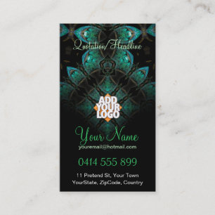 Greenada v3 Fractal Business Card