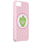 GreenApple & Zigzag iPhone 5 Case For Teachers (Back/Right)