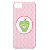 GreenApple & Zigzag iPhone 5 Case For Teachers (Back)