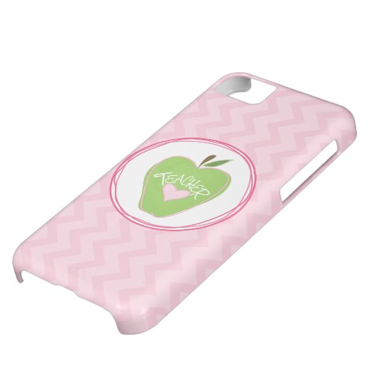 GreenApple & Zigzag iPhone 5 Case For Teachers (Bottom)