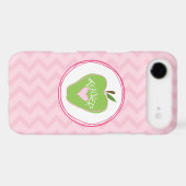 GreenApple & Zigzag iPhone 5 Case For Teachers (Back (Horizontal))