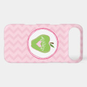 GreenApple & Zigzag iPhone 5 Case For Teachers (Back (Horizontal))