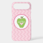 GreenApple & Zigzag iPhone 5 Case For Teachers (Back)