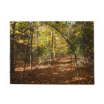 Greenbelt Park in Fall I Maryland Landscape Doormat