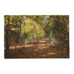 Greenbelt Park in Fall I Maryland Landscape Placemat