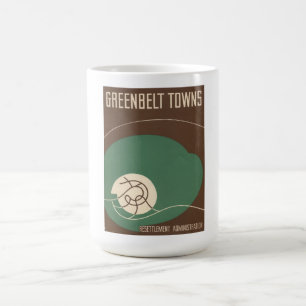 Greenbelt Towns image on mug