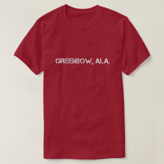 GREENBOW Alabama T-Shirt