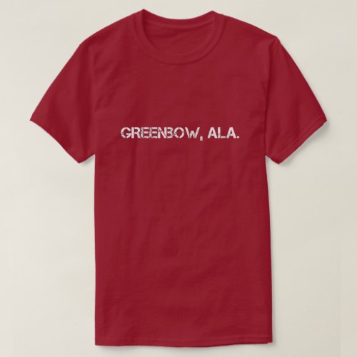 GREENBOW Alabama T_Shirt