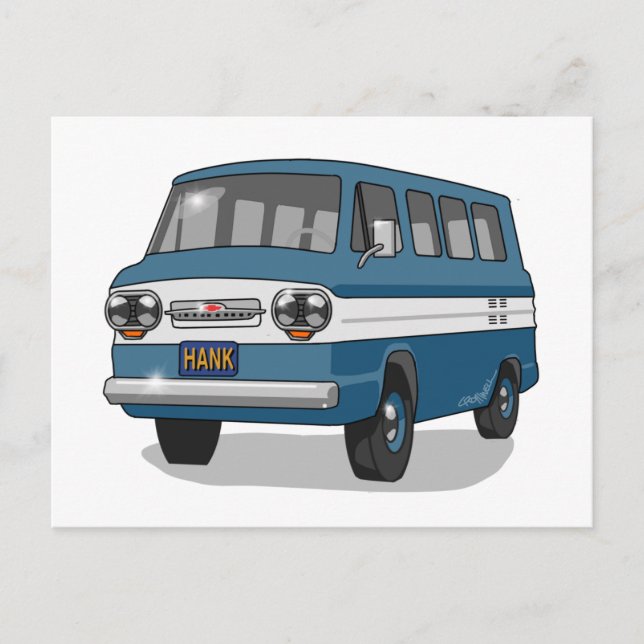 Greenbrier Hank Postcard (Front)