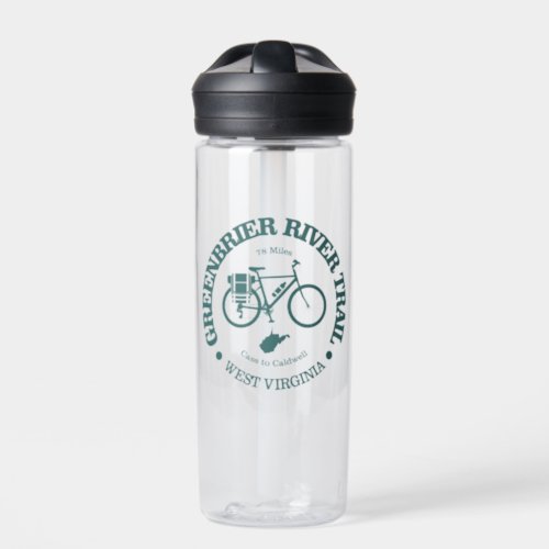 Greenbrier River Trail cycling  Water Bottle