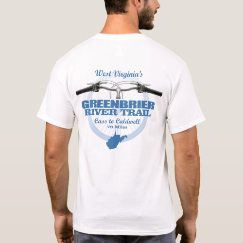 Greenbrier River Trail H2 T_Shirt