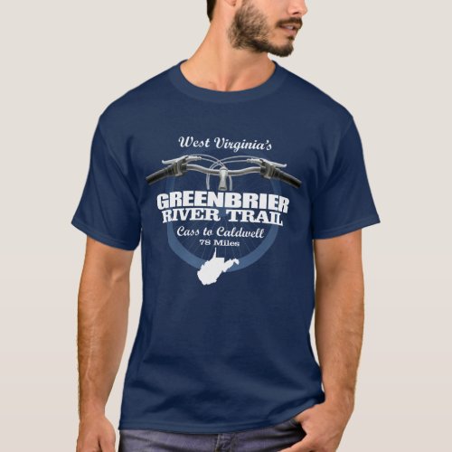 Greenbrier River Trail H2 T_Shirt