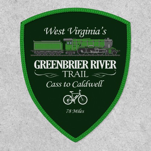 Greenbrier River Trail RT2 Patch