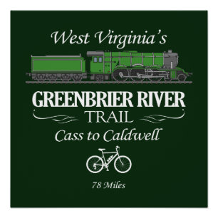 Greenbrier River Trail (RT2) Poster