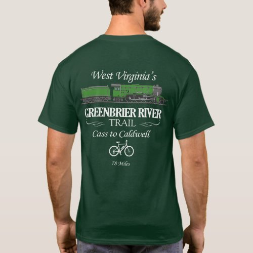 Greenbrier River Trail RT2 T_Shirt