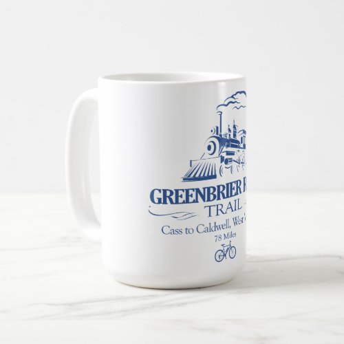 Greenbrier River Trail RT Coffee Mug