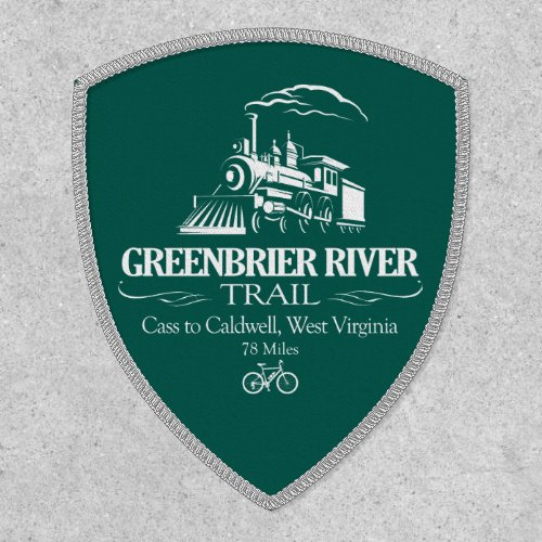 Greenbrier River Trail RT Patch