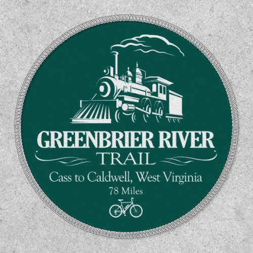 Greenbrier River Trail RT Patch