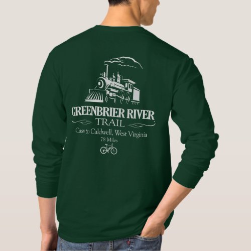 Greenbrier River Trail RT T_Shirt